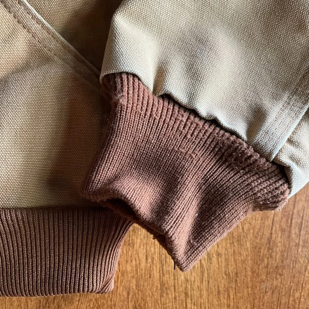 Carhartt vintage canvas jacket M 8